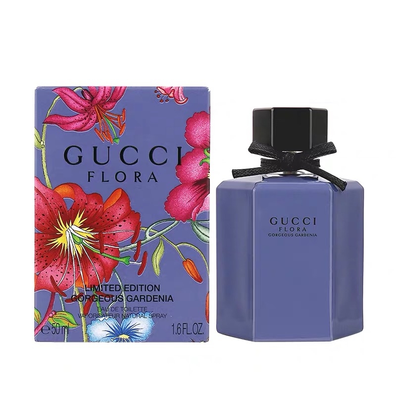 GUCCI FLORA 香水 紫色 フローラバイジェネラスバイオレットオードトワレ(グッチ)の通販