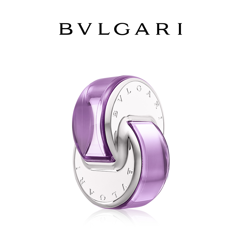 【官方正品】BVLGARI/宝格丽紫晶女士淡香水 鸢尾花香调清新温和
