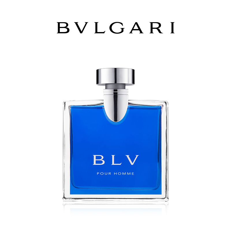【官方正品】BVLGARI/宝格丽宝蓝男士淡香水 清新烟草味雅致木香