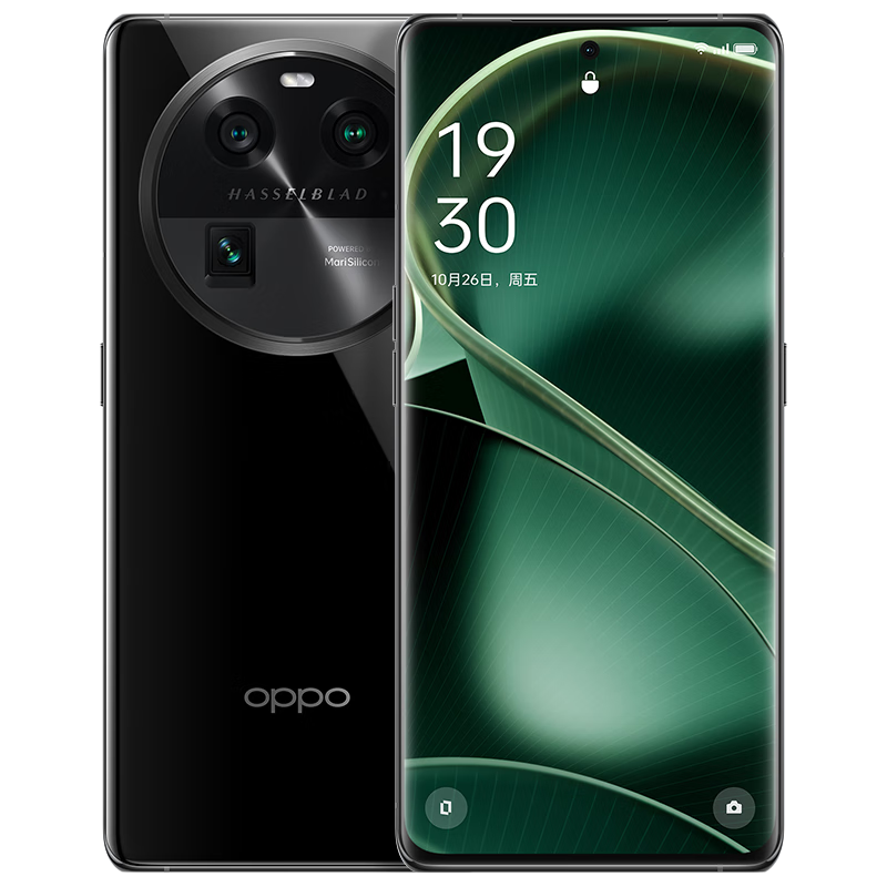 OPPO Find X6 Pro 超光影三主摄 哈苏影像 100W闪充 第二代骁龙8旗舰芯片 5G拍照手机